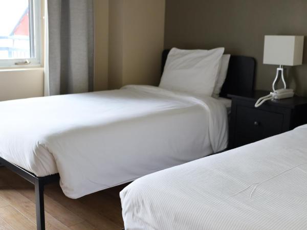 ByWard Blue Inn : photo 2 de la chambre chambre lits jumeaux avec balcon