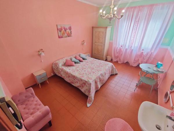 Hotel Serenella : photo 8 de la chambre chambre double ou lits jumeaux avec salle de bains externe