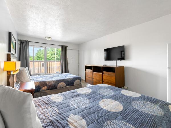 Budgetel Inn and Suites : photo 5 de la chambre chambre double Économique