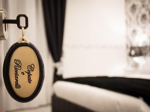 Dolci Mura Luxury Rooms : photo 4 de la chambre chambre double avec salle de bains privative