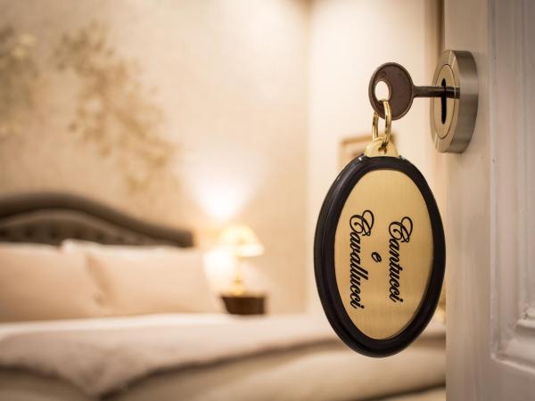 Dolci Mura Luxury Rooms : photo 4 de la chambre chambre double avec salle de bains privative