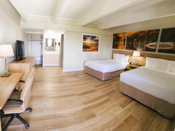 Days Inn by Wyndham Denver Downtown : photo 6 de la chambre chambre double avec 2 lits doubles - non-fumeurs