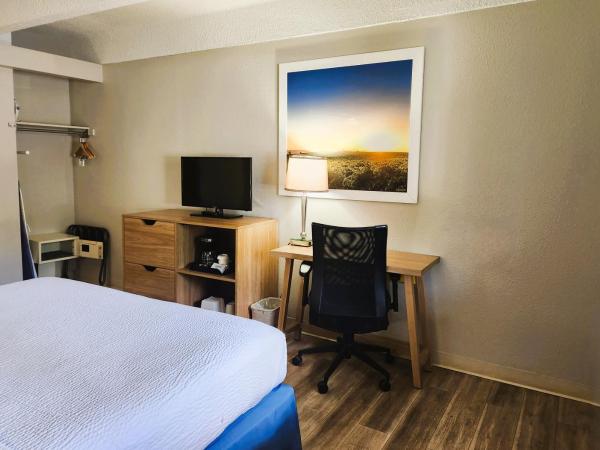 Days Inn by Wyndham Denver Downtown : photo 4 de la chambre chambre lit king-size - accessible aux personnes à mobilité réduite - non-fumeurs 