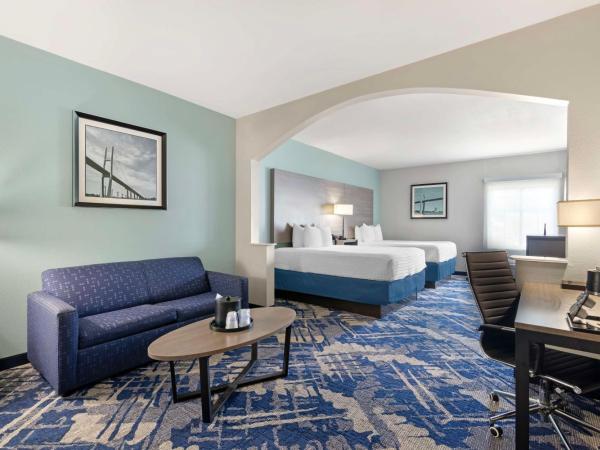 Best Western Plus Savannah Airport Inn and Suites : photo 1 de la chambre suite 2 lits queen-size - non-fumeurs