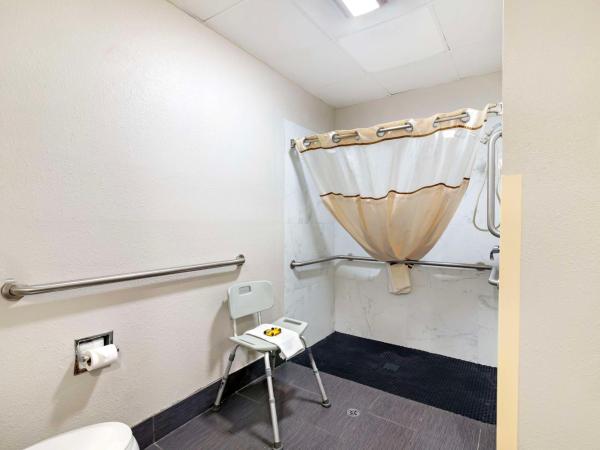 Best Western Plus Savannah Airport Inn and Suites : photo 5 de la chambre suite avec 2 lits queen-size et douche à l'italienne - personnes à mobilité réduite - non-fumeurs