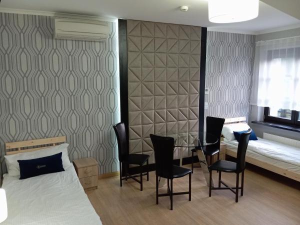 Aparthotel Kontrast : photo 2 de la chambre suite familiale