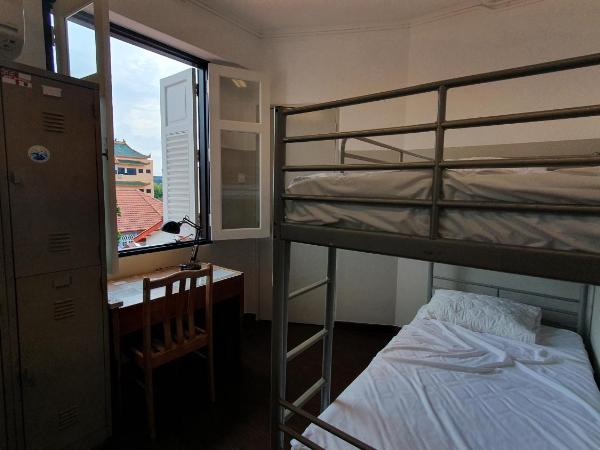 Betel Box Backpackers Hostel : photo 5 de la chambre lit superposé dans dortoir mixte de 8 lits