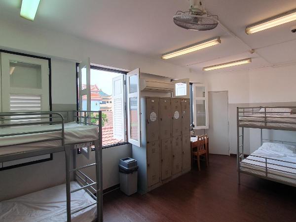 Betel Box Backpackers Hostel : photo 4 de la chambre lit superposé dans dortoir mixte de 8 lits