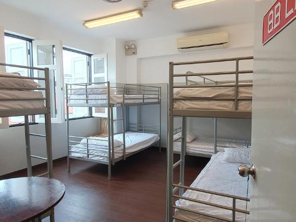 Betel Box Backpackers Hostel : photo 1 de la chambre lit superposé dans dortoir mixte de 8 lits