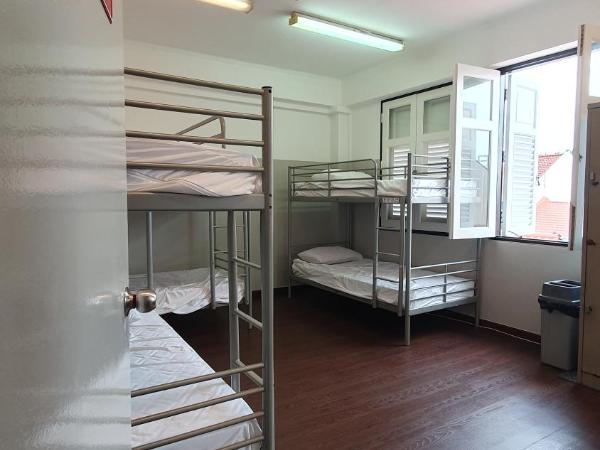 Betel Box Backpackers Hostel : photo 3 de la chambre lit superposé dans dortoir mixte de 8 lits