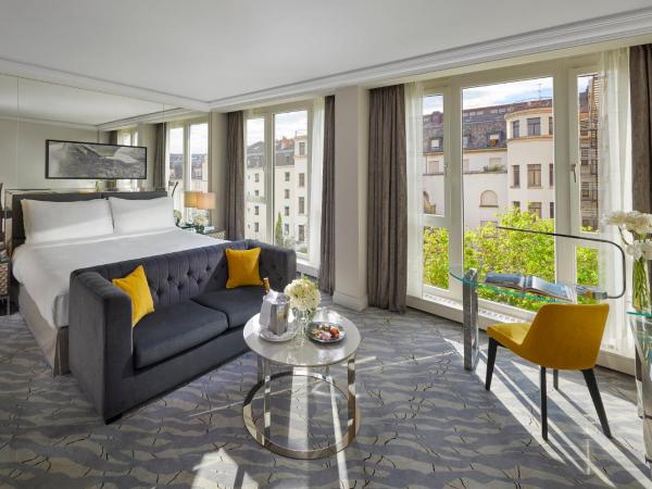 Mandarin Oriental, Geneva : photo 1 de la chambre chambre lit king-size deluxe