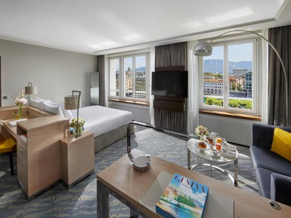 Mandarin Oriental, Geneva : photo 5 de la chambre suite junior panoramique