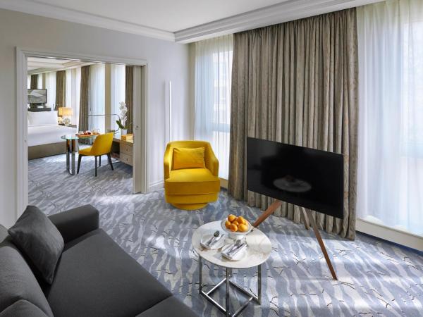 Mandarin Oriental, Geneva : photo 3 de la chambre suite familiale lit queen-size