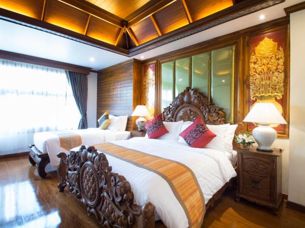 Pingviman Hotel : photo 5 de la chambre chambre triple supérieure avec baignoire spa 