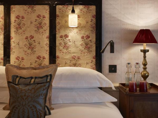 The Zetter Marylebone : photo 3 de la chambre chambre lit king-size de luxe 
