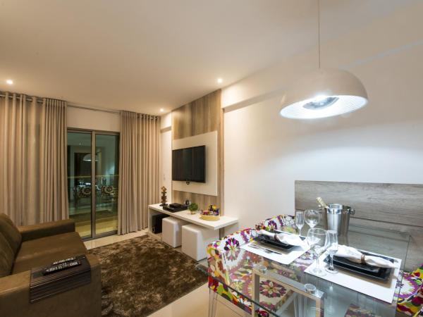 Premium Flat Ponta Negra Natal : photo 8 de la chambre appartement 2 chambres