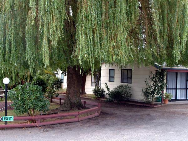 Camellia Court Family Motel : photo 3 de la chambre appartement 1 chambre