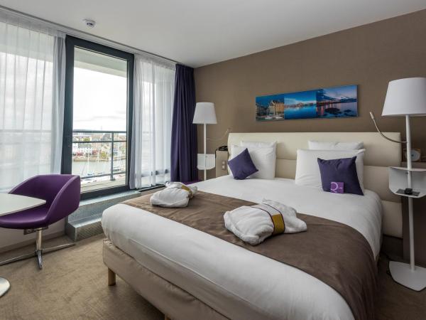 Mercure Cherbourg Centre Port : photo 2 de la chambre chambre double privilège avec balcon