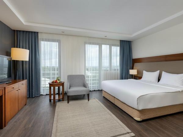 Miracle Istanbul Asia Airport Hotel & Spa : photo 1 de la chambre chambre double ou lits jumeaux supérieure