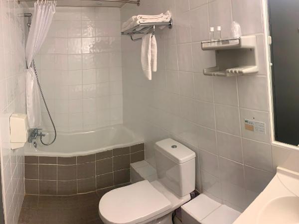 Brit Hotel Suisse et Bordeaux - Centre Gare : photo 8 de la chambre chambre double supérieure avec vue