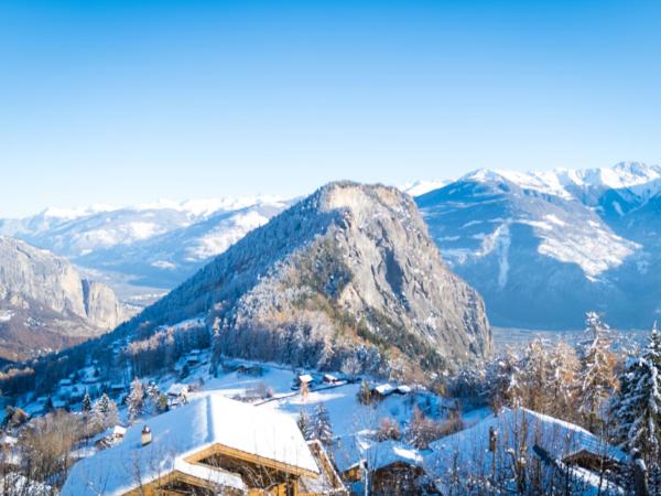 Chalet 4 Saisons - Guesthouse : photo 8 de la chambre chambre deluxe double ou lits jumeaux