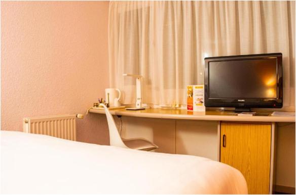 initial by balladins La Roche-sur-Yon : photo 7 de la chambre chambre double supérieure