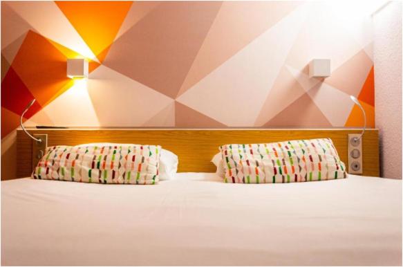 initial by balladins La Roche-sur-Yon : photo 8 de la chambre chambre double supérieure