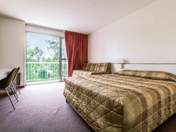 Hôtel Restaurant Pavillon Carina : photo 6 de la chambre chambre double