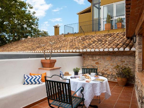 Hotel Nou Romà : photo 3 de la chambre suite