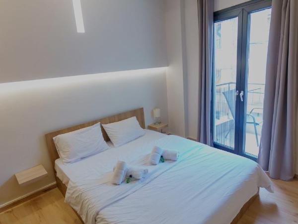 Luxury Apartments by thesbnb : photo 3 de la chambre appartement avec balcon