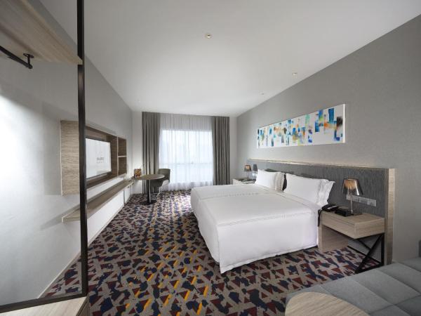 Capri by Fraser Johor Bahru : photo 1 de la chambre studio lits jumeaux deluxe