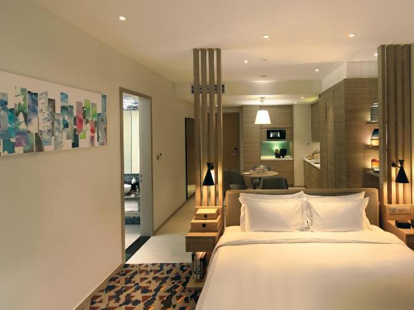 Capri by Fraser Johor Bahru : photo 1 de la chambre studio lit king-size exécutif