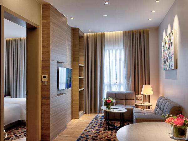 Capri by Fraser Johor Bahru : photo 1 de la chambre one bedroom deluxe king sea view
