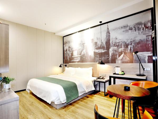 Yimi Hotel Shenzhen Longgang Longdong Metro Station : photo 1 de la chambre suite en duplex