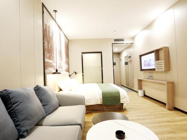 Yimi Hotel Shenzhen Longgang Longdong Metro Station : photo 4 de la chambre chambre double supérieure