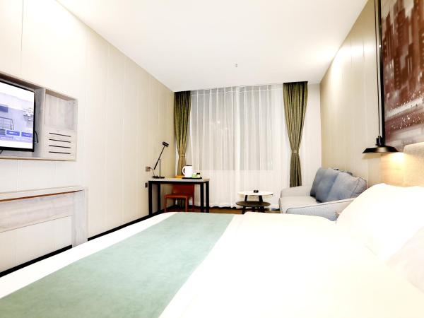 Yimi Hotel Shenzhen Longgang Longdong Metro Station : photo 3 de la chambre chambre double supérieure