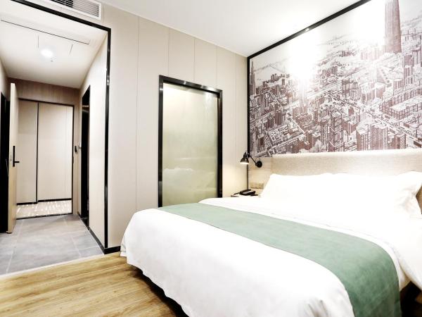 Yimi Hotel Shenzhen Longgang Longdong Metro Station : photo 2 de la chambre chambre double Économique