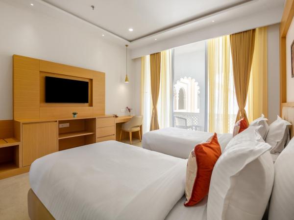 Sterling Aravalli Udaipur : photo 1 de la chambre chambre familiale