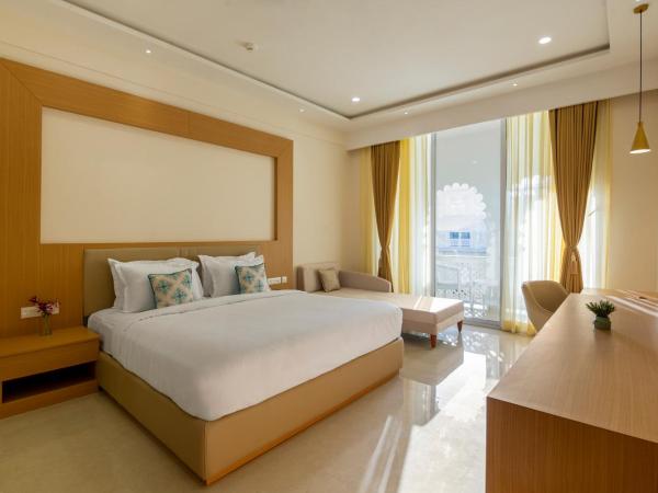 Sterling Aravalli Udaipur : photo 6 de la chambre chambre familiale