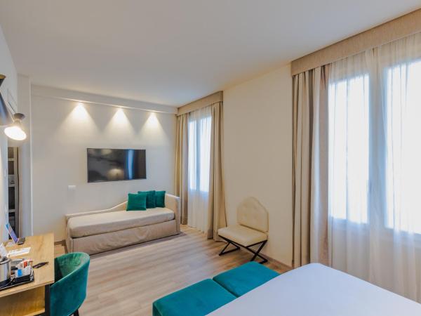 FH55 Grand Hotel Mediterraneo : photo 8 de la chambre suite junior