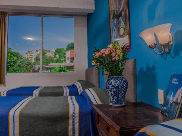 Hotel Villa del Mar Tradicional : photo 1 de la chambre chambre standard avec 2 lits doubles