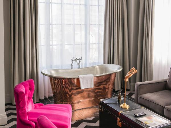 Hotel Gotham : photo 10 de la chambre suite lit king-size