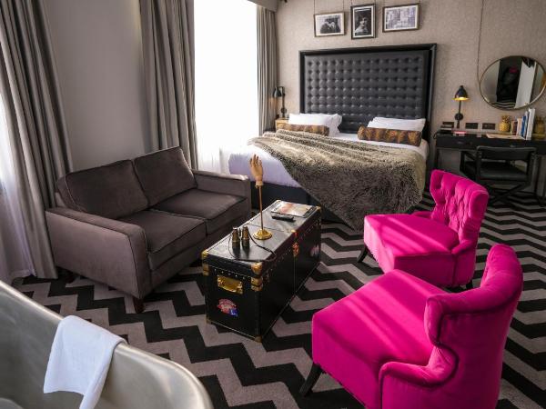 Hotel Gotham : photo 7 de la chambre suite lit king-size