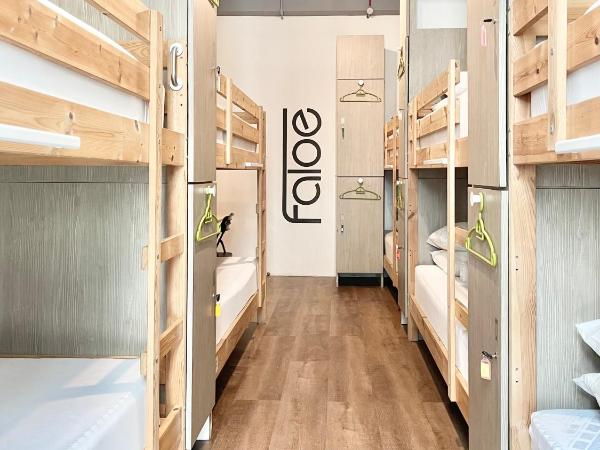 Faloe Hostel : photo 1 de la chambre lit dans dortoir mixte de 10 lits