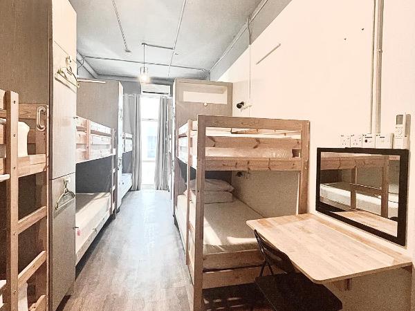 Faloe Hostel : photo 3 de la chambre lit dans dortoir mixte de 10 lits