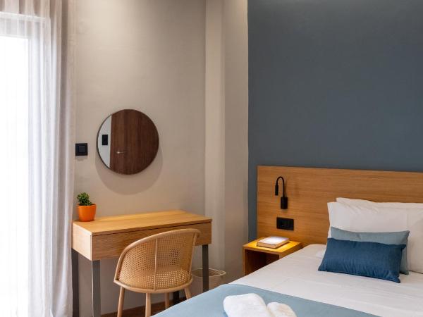 Athinaiko Hotel : photo 1 de la chambre chambre double ou lits jumeaux