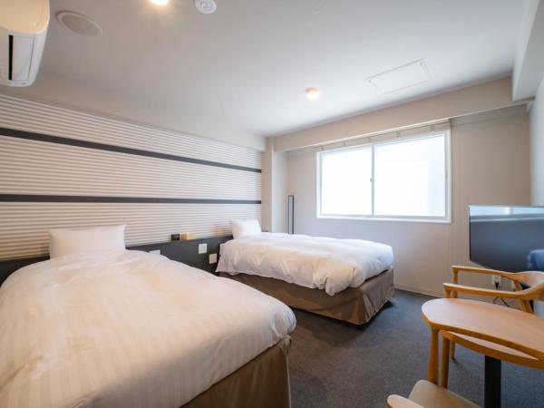 The Stay Sapporo Annex : photo 1 de la chambre chambre lits jumeaux supérieure