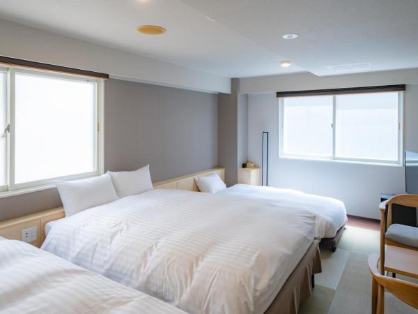 The Stay Sapporo Annex : photo 2 de la chambre chambre familiale avec salle de bains