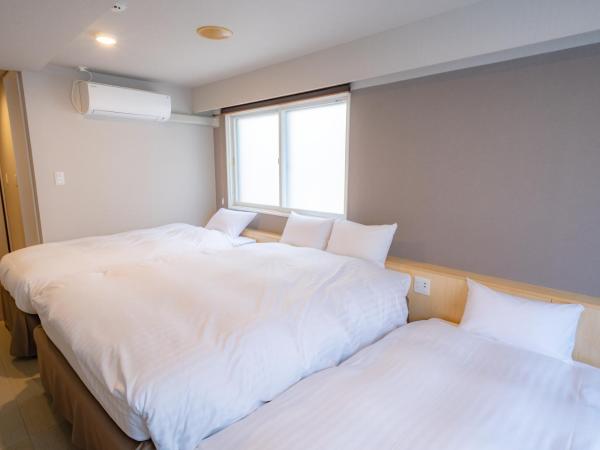 The Stay Sapporo Annex : photo 3 de la chambre chambre familiale avec salle de bains