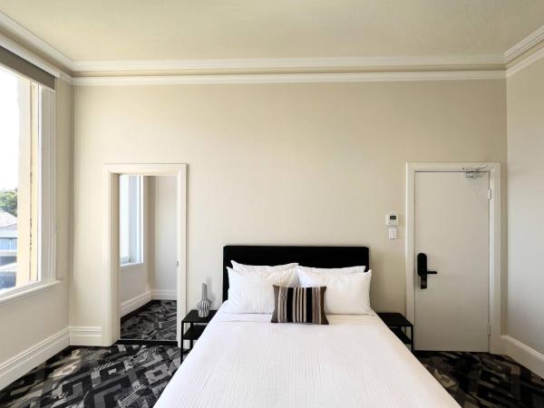 Tempe Hotel Sydney : photo 2 de la chambre chambre queen lits jumeaux